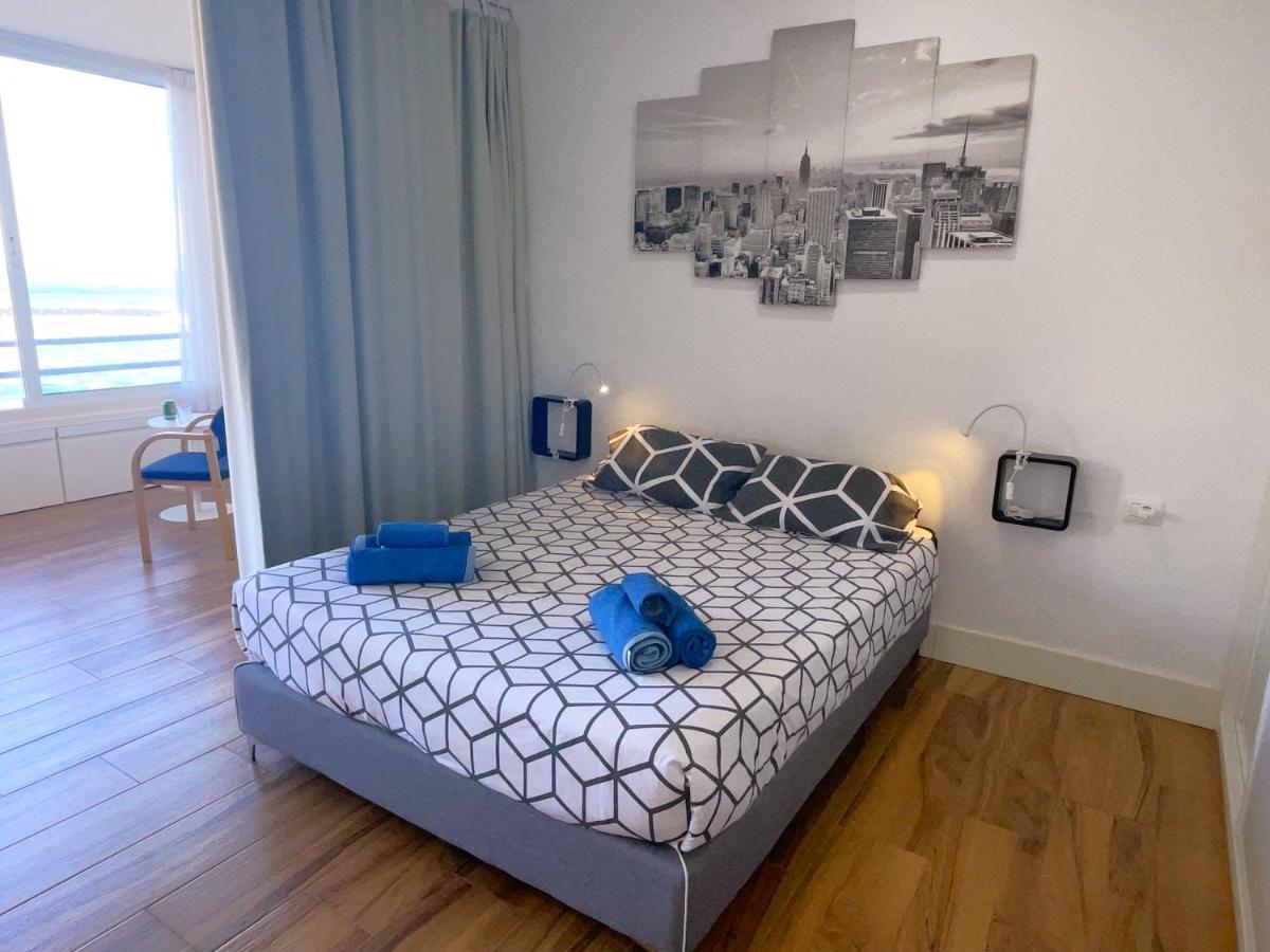 Apartamento En Primera Linea De Playa Puerto de la Cruz Kültér fotó