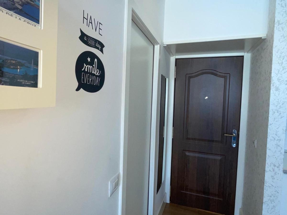 Apartamento En Primera Linea De Playa Puerto de la Cruz Kültér fotó
