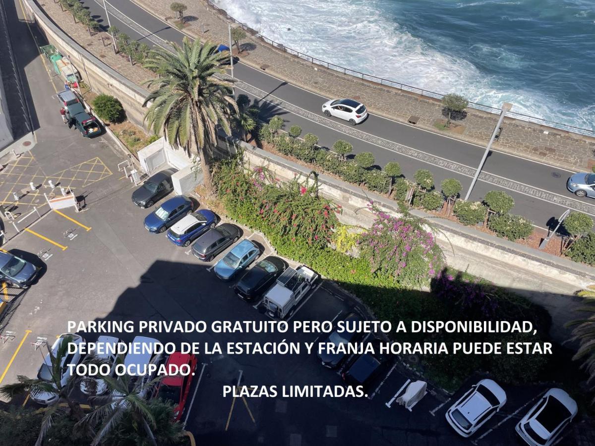 Apartamento En Primera Linea De Playa Puerto de la Cruz Kültér fotó