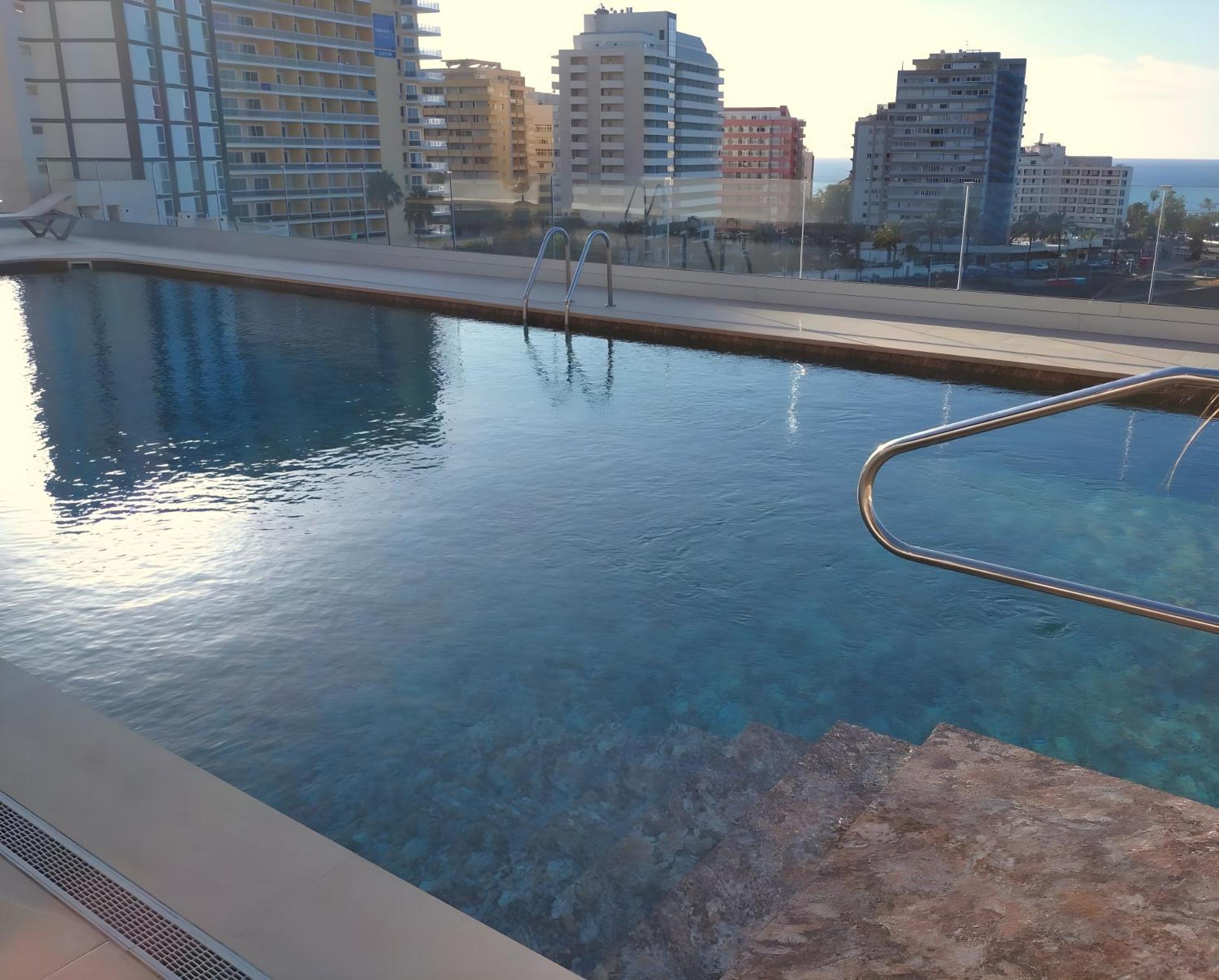 Apartamento En Primera Linea De Playa Puerto de la Cruz Kültér fotó