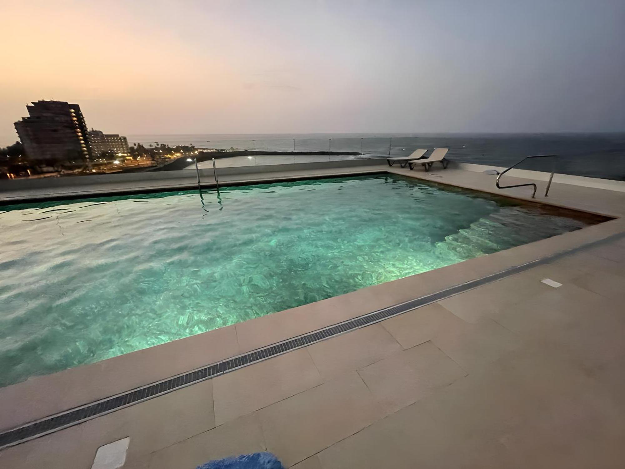 Apartamento En Primera Linea De Playa Puerto de la Cruz Kültér fotó