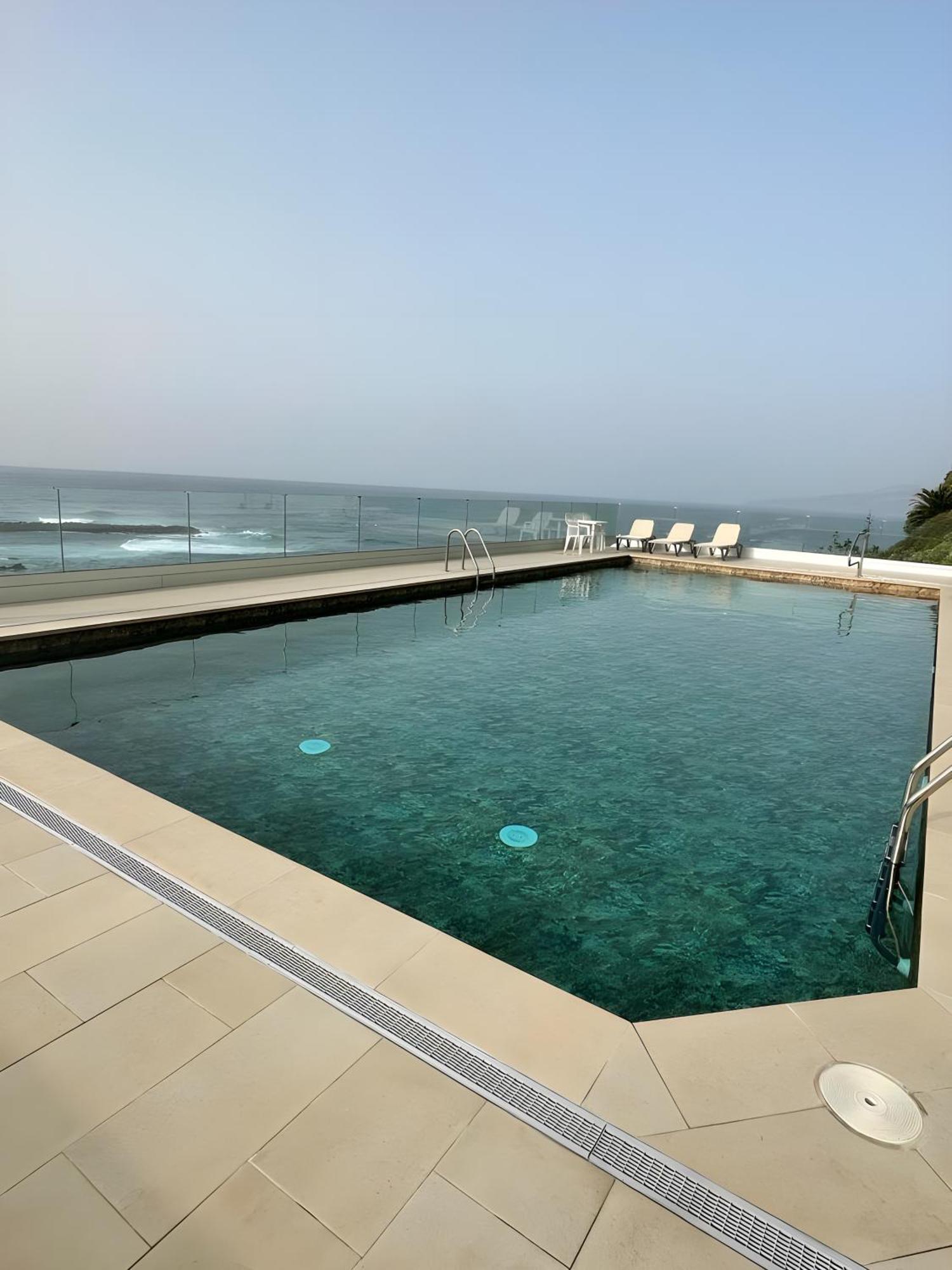 Apartamento En Primera Linea De Playa Puerto de la Cruz Kültér fotó